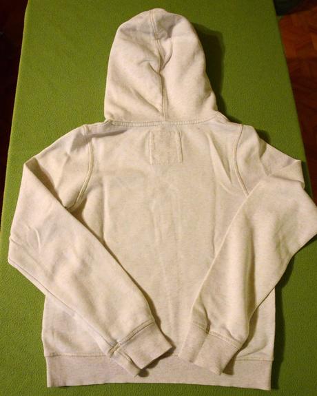 Svetlá mikina logg 146, h&m,146