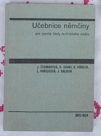 Učebnice němčiny pro vysoké školy ,