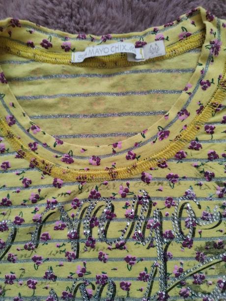 Tricko mayo, mayo chix,m