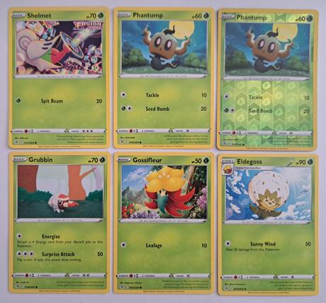 Pokémon karty "fusion strike" (1),