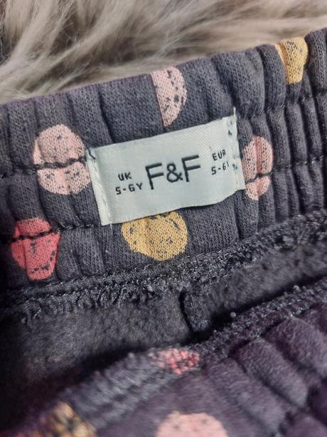 Tepláky 2x zateplené, f&f,116