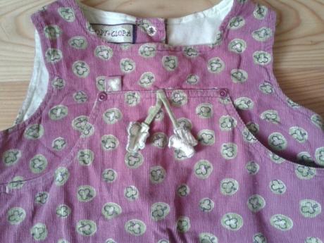 110-116 šatočky spolu 2ks - len 6 eur, 116