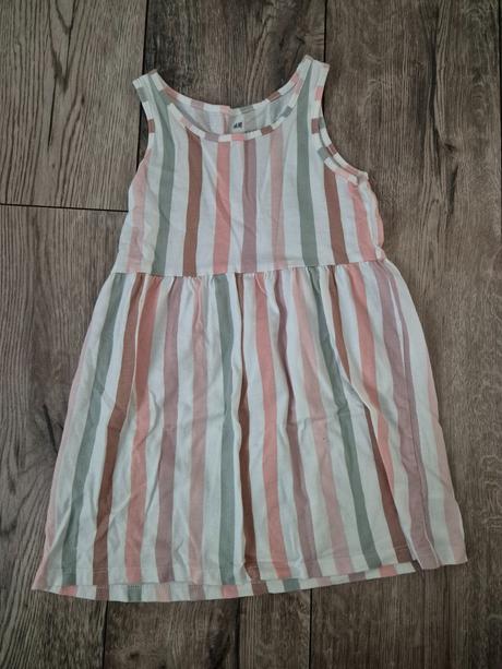 Letné šaty, h&m,98