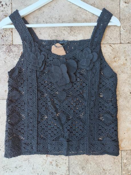 Top pletený medicine, s