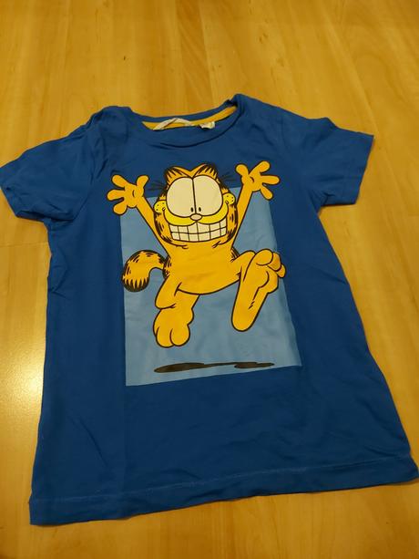 Tričko h&m garfield, h&m,110