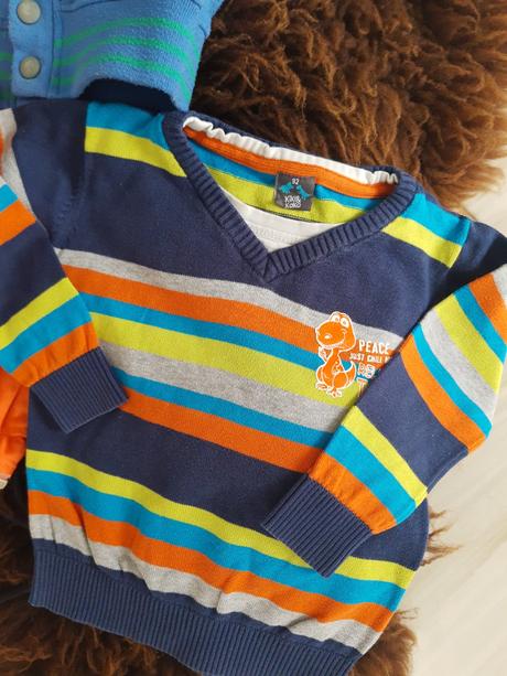 3x detská mikina/sveter 98/104, 98