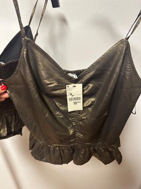 Trblietavý top, pimkie,s