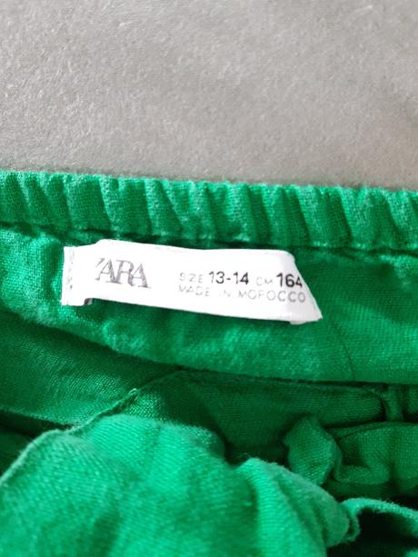 Lanove saty zara, zara,164