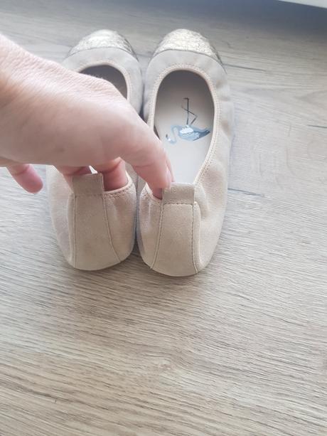 Semišové balerínky smh, č.40, humanic,40