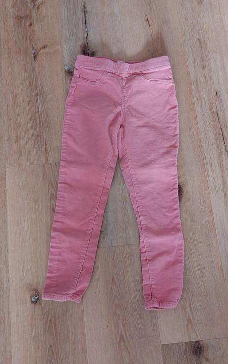 Menčestrové nohavice hm, h&m,116