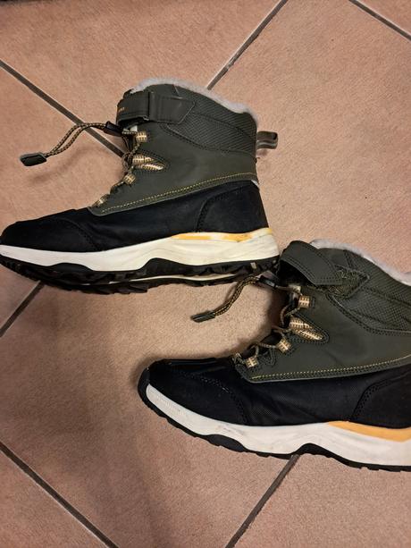 Zimné topánky/snehule, alpine pro,35