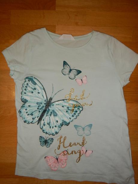 Tričko, h&m,134