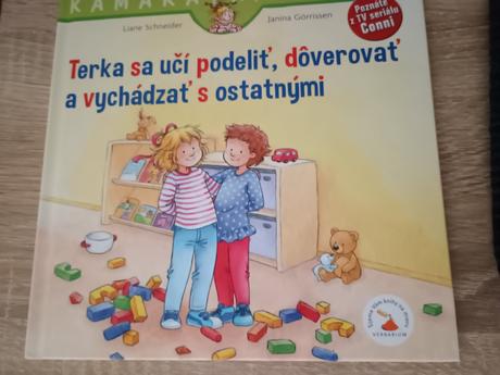Kniha- terka sa učí podeliť, dôverovať a vychádzať, 