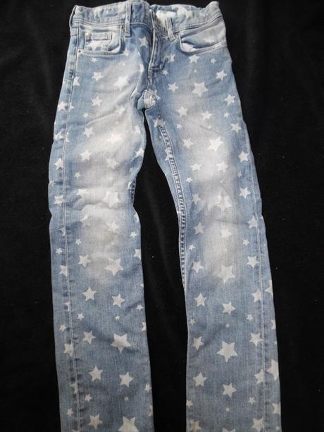 Hviezdičkové rifle, h&m,122