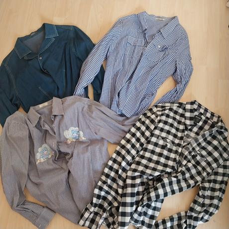 Kvalitné blúzky po 0.50 eur, xl