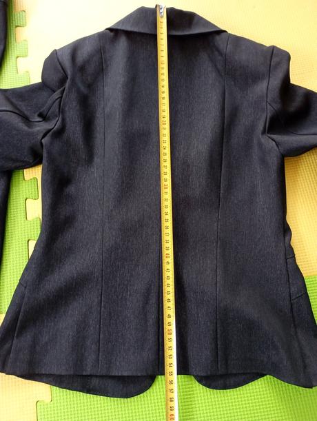 3dielny komplet, sako, sukňa, nohavice, s