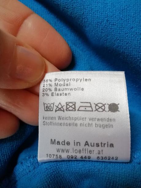 Funkcné tričko loffler 176, 176