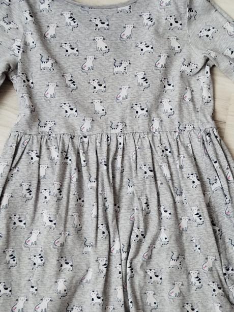 Mačičkové šatočky , 4-5 rokov, f&f,110