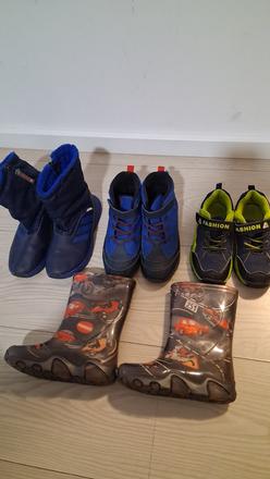 Chlapcenske zimne topanky, adidas,36