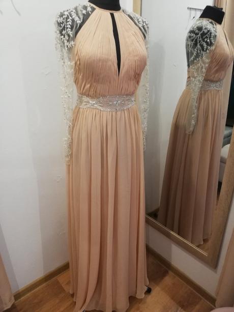 Spoločenské šaty dlhé, s