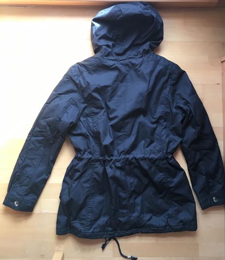 Mustang predlzena damska zimna bunda, m