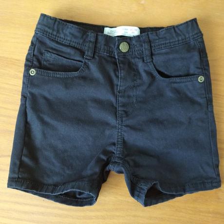 Tenké riflové kraťasy, zara,86