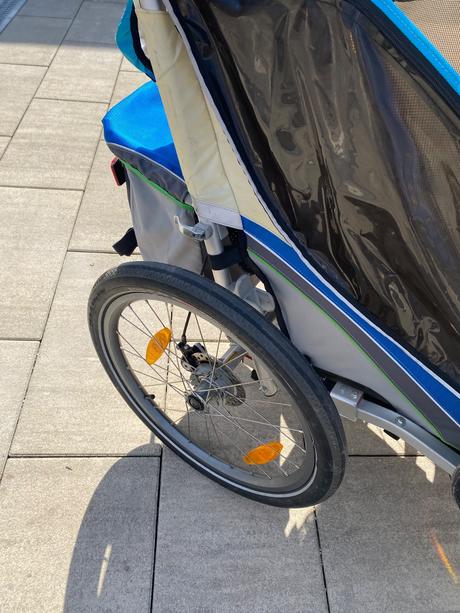 Cyklovozík thule chariot cx, 