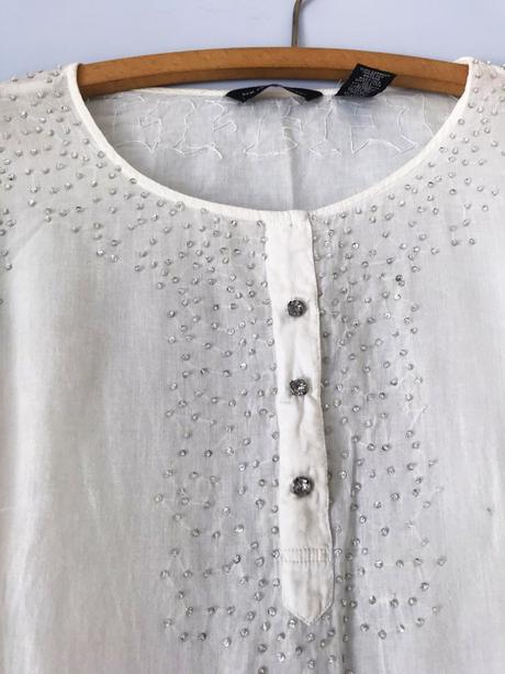 Batistová košeľa/tunika s/m, m