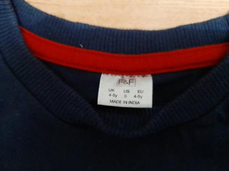 Vianocne tricko s dlhym rukavom, f&f,110