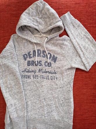 Mikina dievč. 164, h&m,164