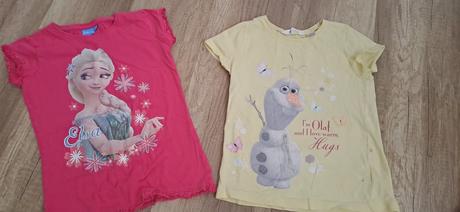 Frozen tričká 128, h&m,128