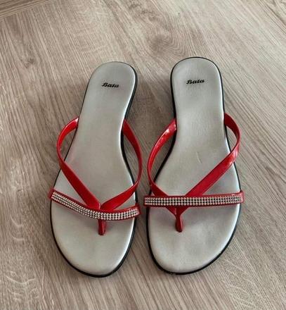 Šľapky baťa, baťa,38