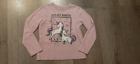 Tričko s jednorožcami eu 134-140, f&f,140
