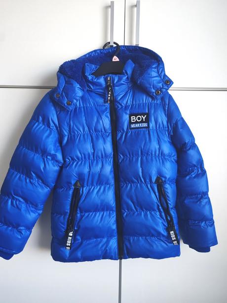 Chlapčenská zimná bunda vel. 128-134, 128