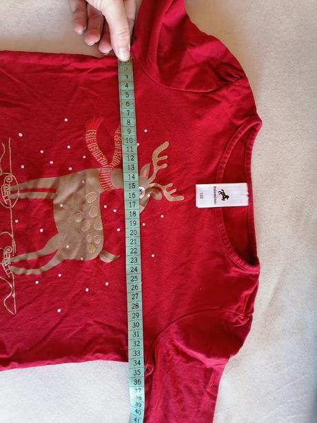 Vianočné tričko, 122