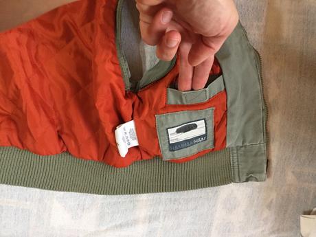 "letecká" vesta h&m, h&m,92