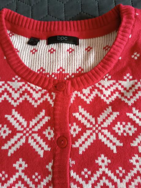 Vianočný sveter, bonprix,40