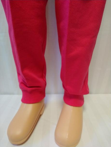 Sýto ružové tepláky lovely, n-feel, 98-104 cm, 104