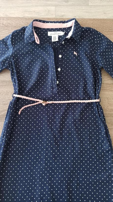 Košeľové tunika, h&m,140