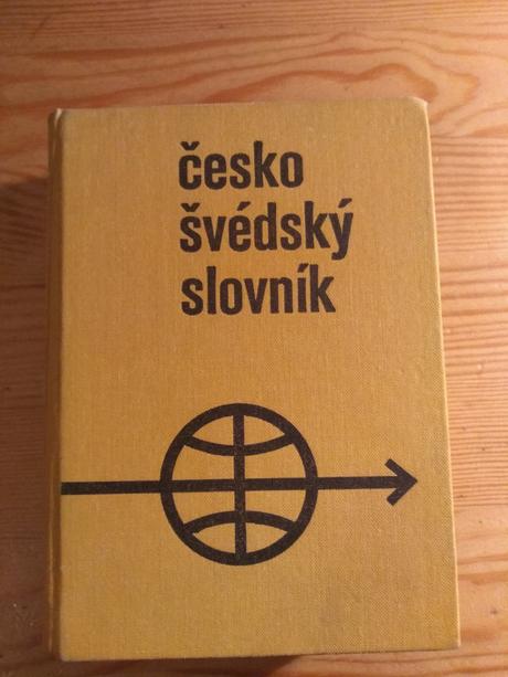 Jana fürstová - česko-švédský slovník (1980) - 7 e,