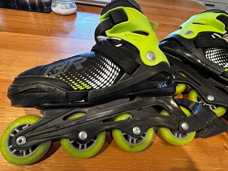 Kolieskove nastavitelne korcule rollerblade 33-38, rollerblade,35