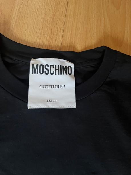 Tričko moschino, moschino,xl