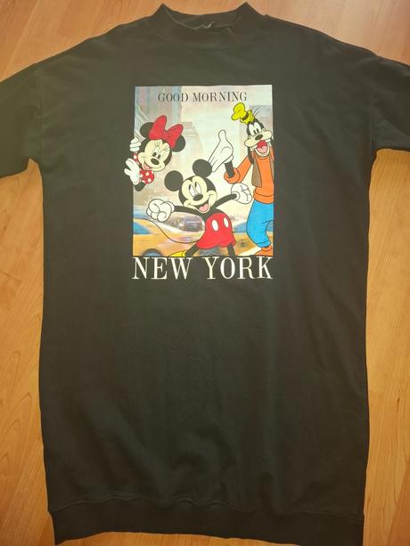 Dámske mikinové šaty, l