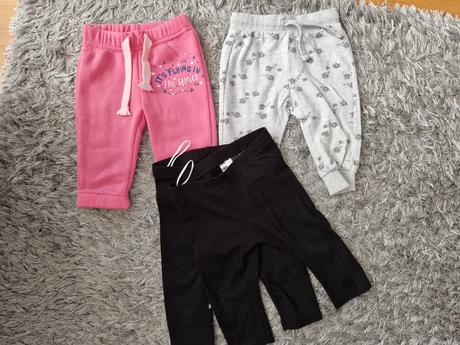 Tepláky a legíny veľ. 68, 68