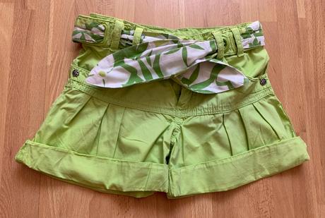 Mayoral zelené krátke nohavice, mayoral,98