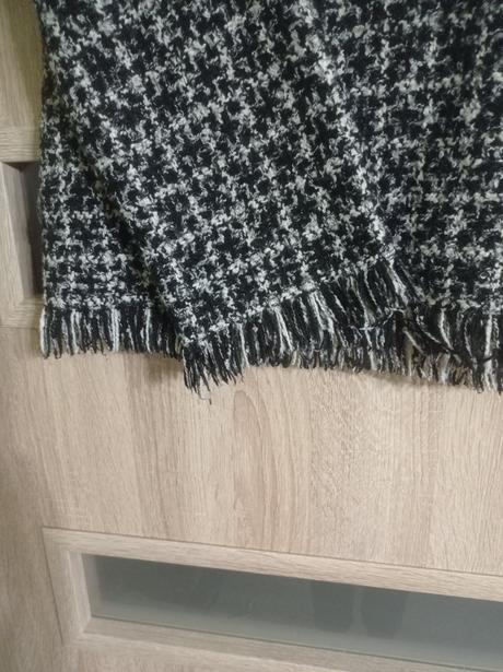 Tvídový svetrík zara, zara,s