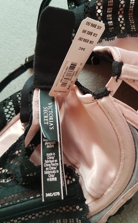 Victoria's secret čipkovaná podprsenka, victoria's secret,75c