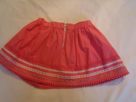 Ružová suknička, f&f,110