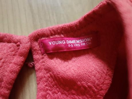 Šaty pre maminu a dcérku alebo sestry, young dimension,110