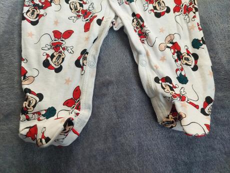 Vianočné pyžamko minnie mouse veľ.62, 62